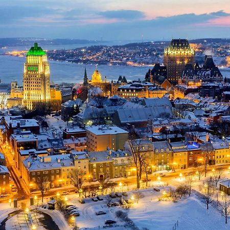 5 People, Big, Free Parkings, Near Old Quebec, Near River Exterior foto