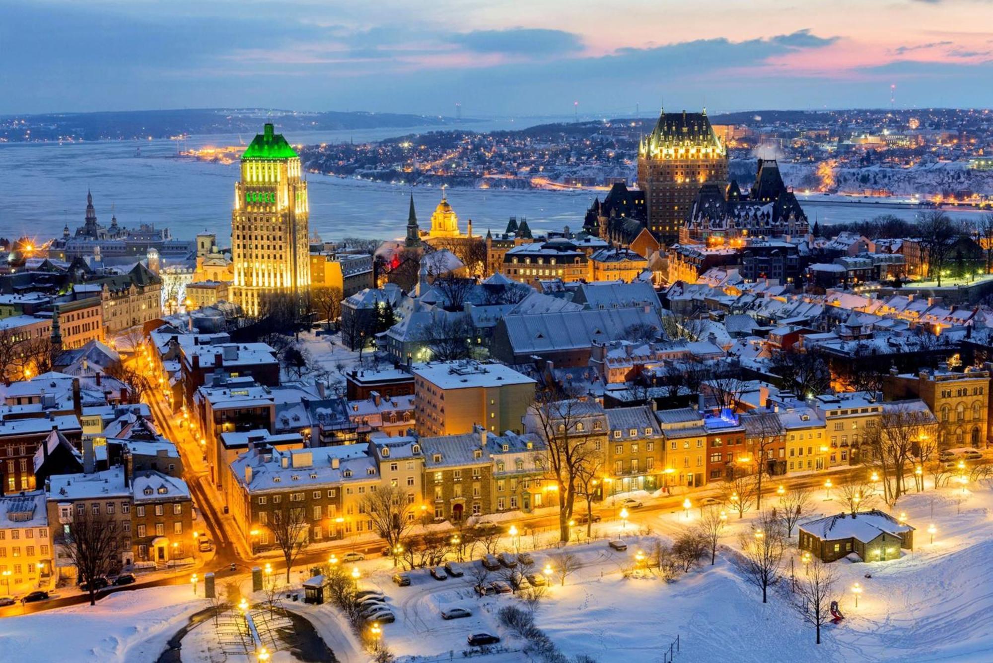 5 People, Big, Free Parkings, Near Old Quebec, Near River Exterior foto